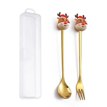 Christmas Cutlery