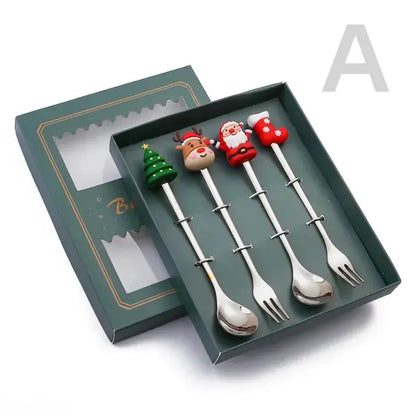 Christmas Cutlery