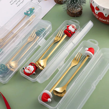 Christmas Cutlery