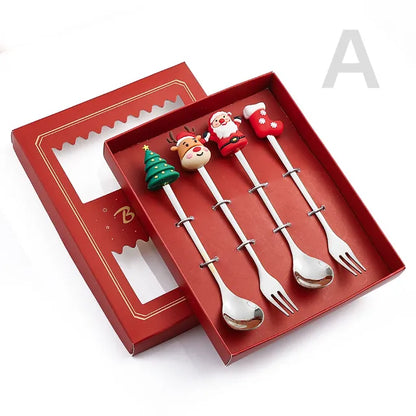 Christmas Cutlery