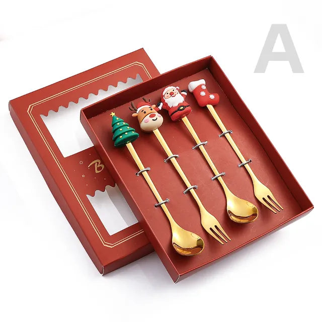 Christmas Cutlery