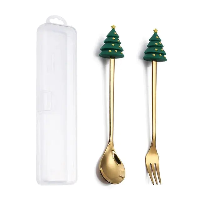 Christmas Cutlery