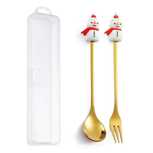 Christmas Cutlery