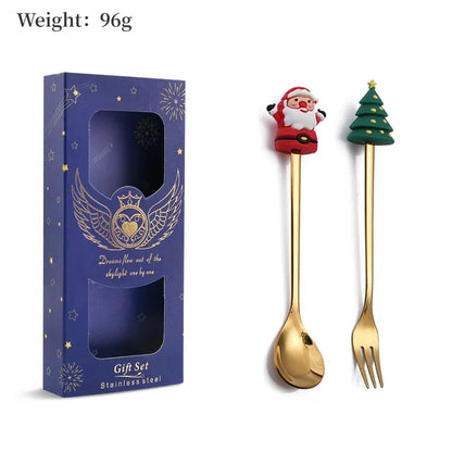 Christmas Cutlery