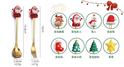 Christmas Cutlery