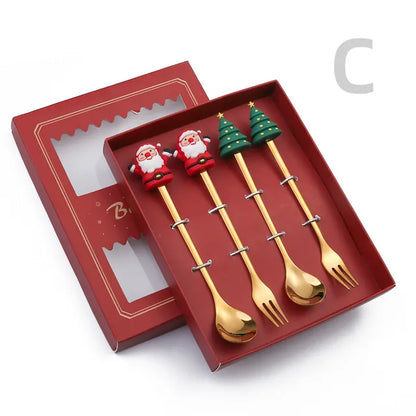 Christmas Cutlery