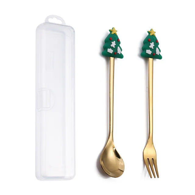 Christmas Cutlery