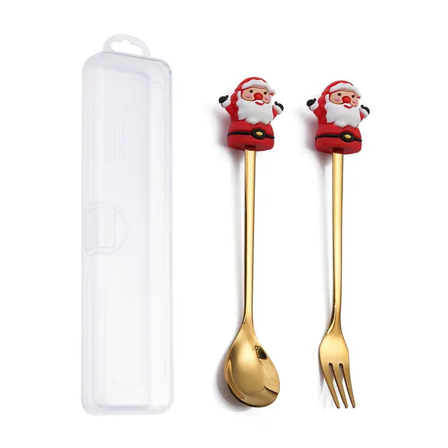 Christmas Cutlery