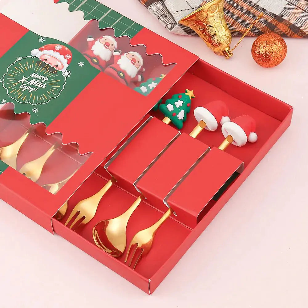 Christmas Cutlery