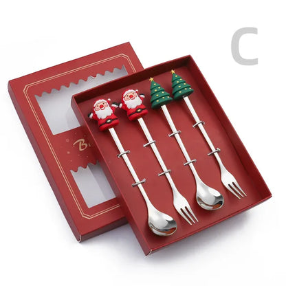 Christmas Cutlery